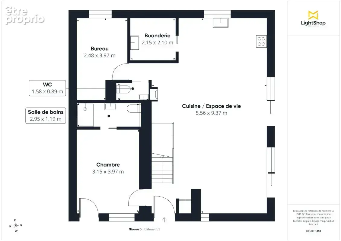 Superbe maison individuelle 6 pièces de 130 m² avec piscine et garage - Très calme - Cenon - photo 19