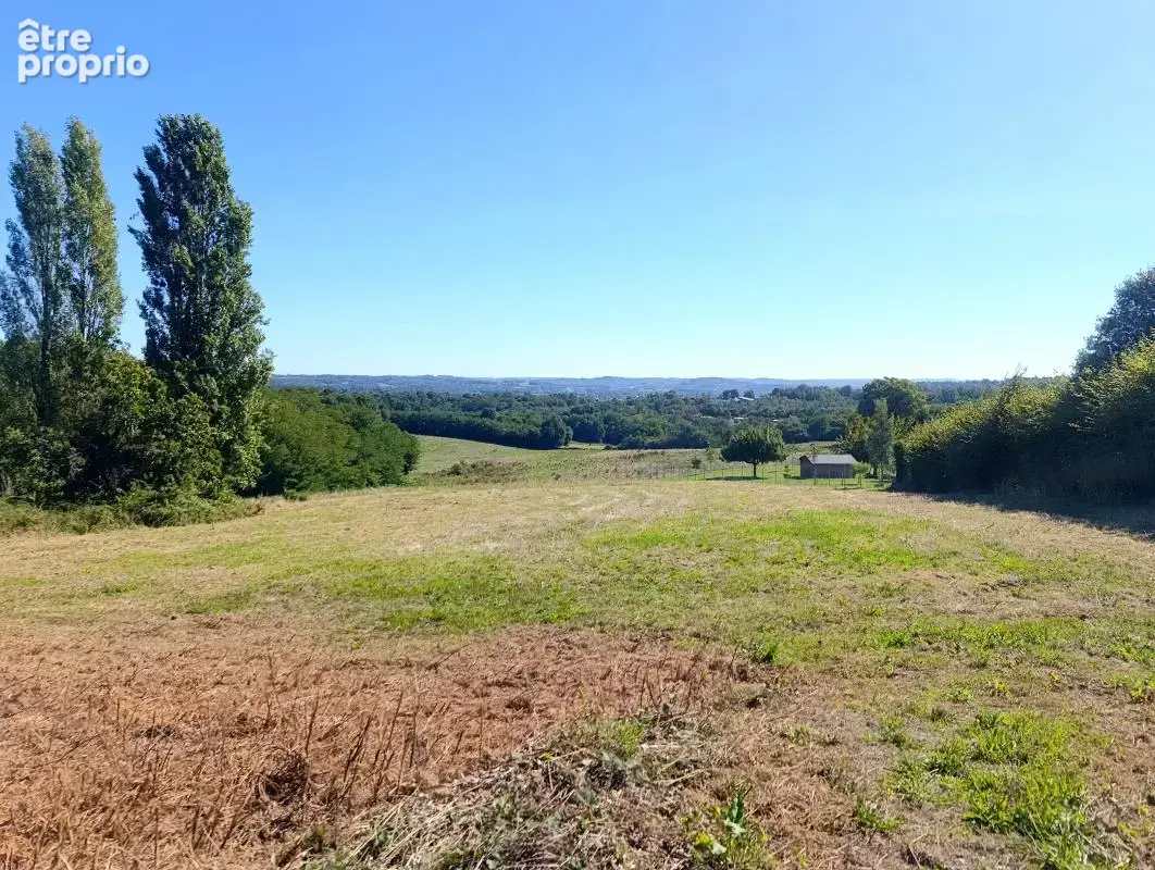 Magnifique terrain sans vis à vis à Sarlat la Canéda de 3600 m2 avec vue sur la vallée ! - photo 1
