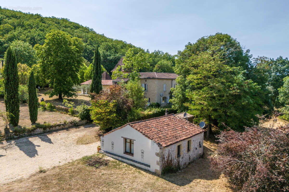 Maison de campagne avec annexe et piscine - photo 13