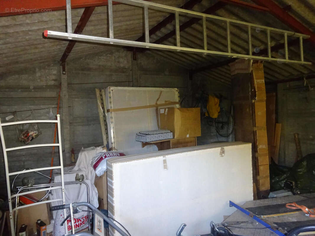 garage double - Maison à ARCAMBAL