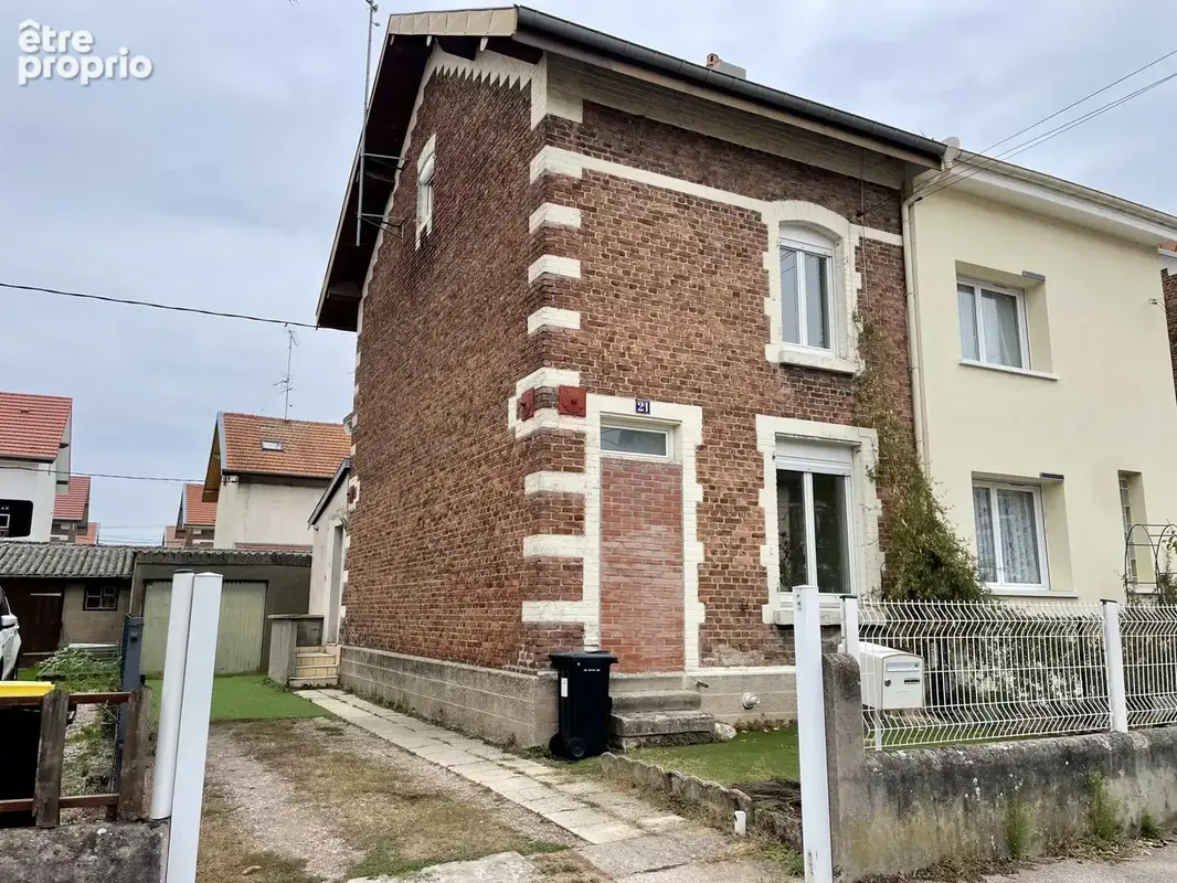 Maison à DOMBASLE-SUR-MEURTHE