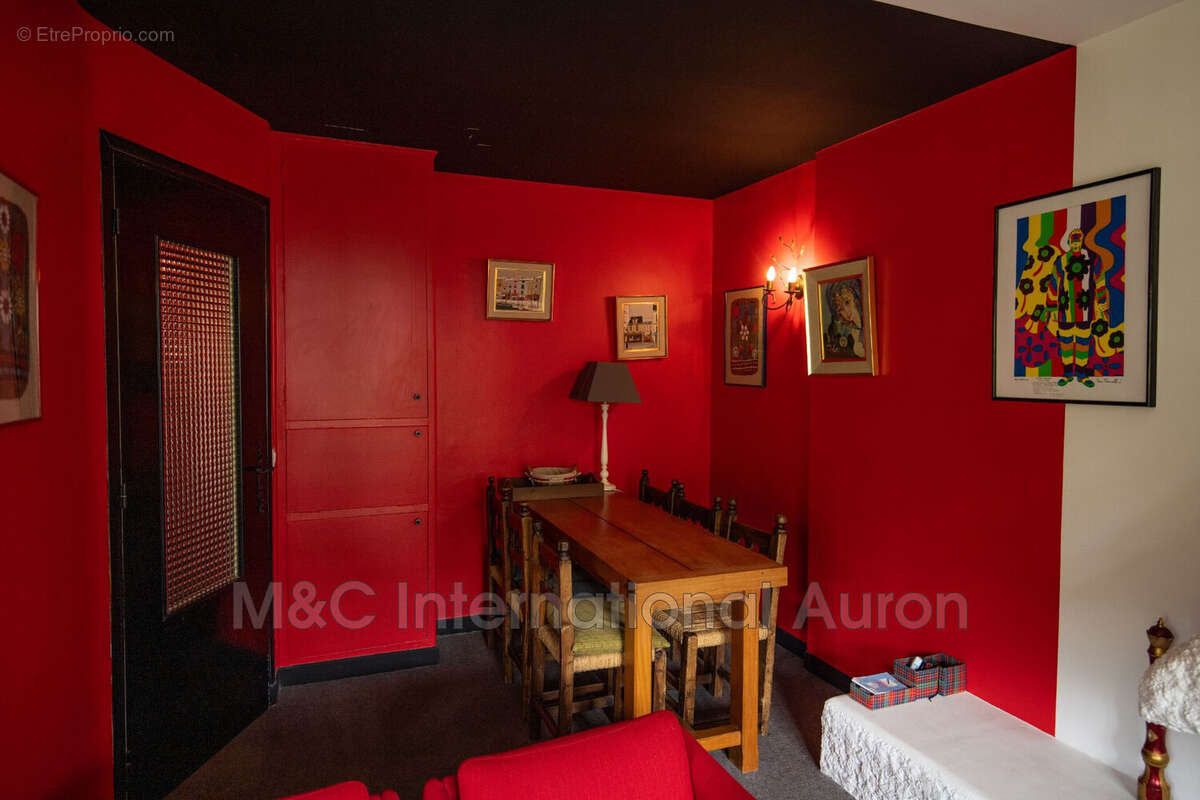 Appartement à SAINT-ETIENNE-DE-TINEE