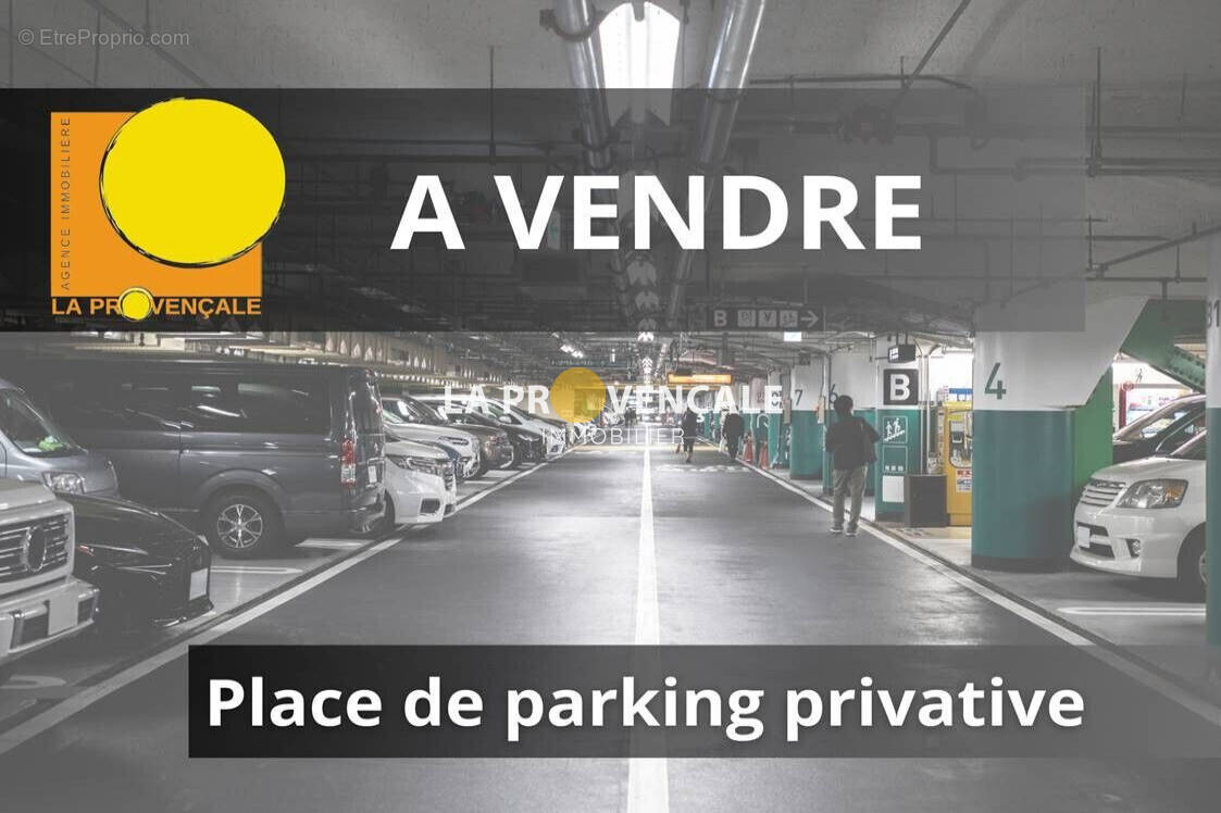 Parking à AIX-EN-PROVENCE