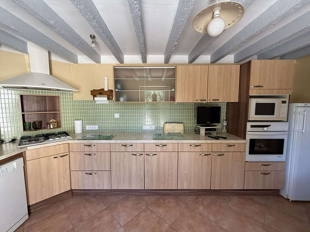 Maison ancienne ferme entièrement rénovée à vendre à Ternay - 4 pièces, 145 m² - photo 6