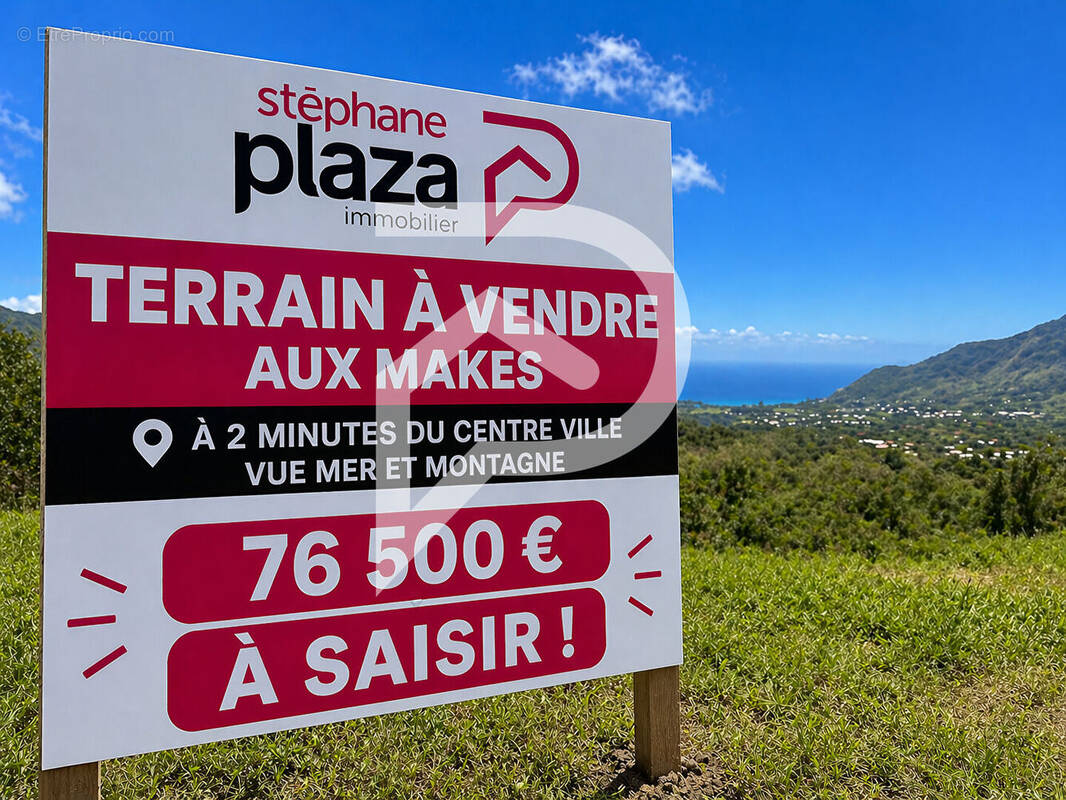 Terrain à SAINT-LOUIS