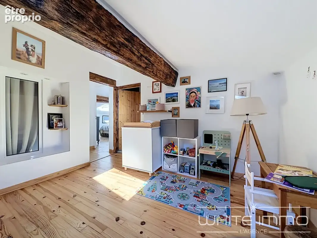 'chaton', vente en exclusivite, francheville le haut, maison ancienne 104 m2, terrain 84 m2 - photo 7