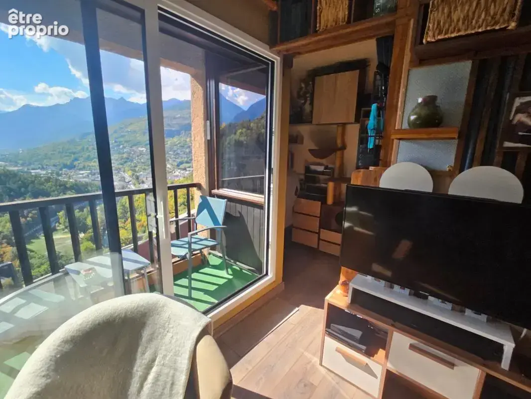 Superbe studio meublé avec une vue imprenable sur les montagnes - photo 5