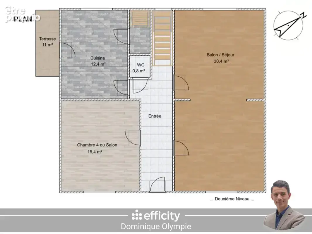 Maison 135 m² à Saint-Brieuc  - photo 22