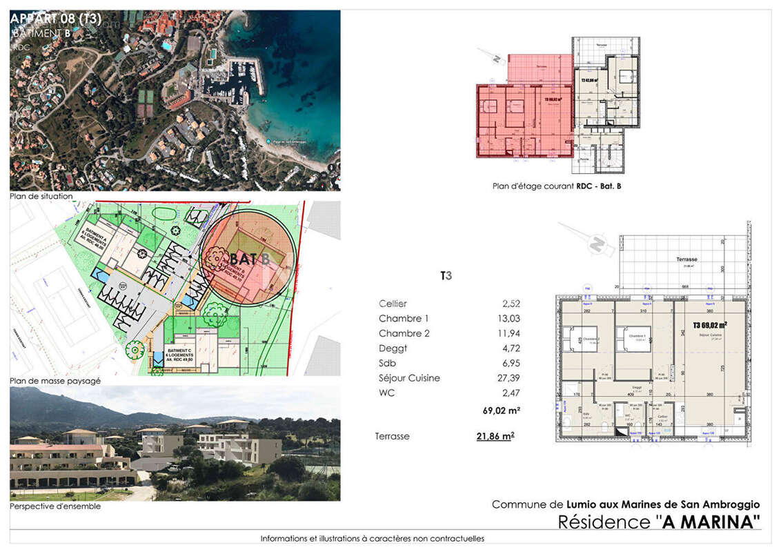 Appartement à LUMIO