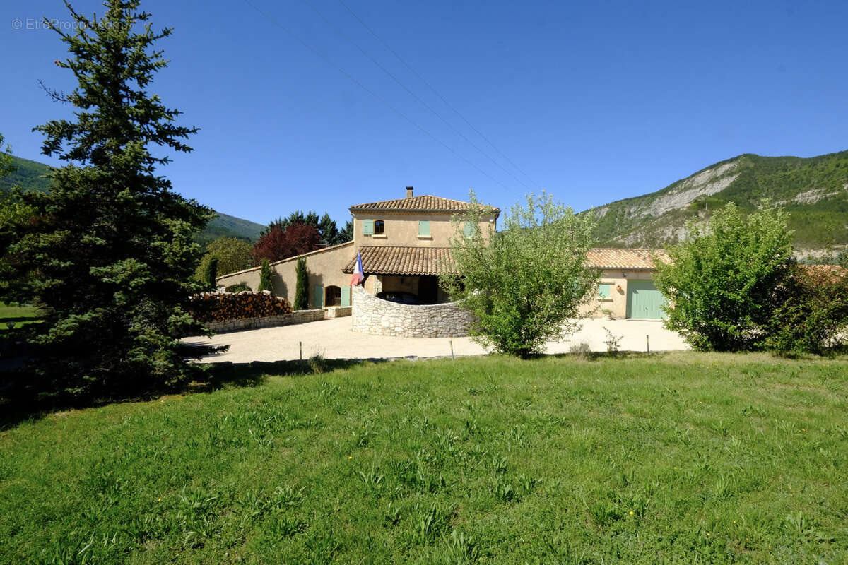 Maison à SISTERON