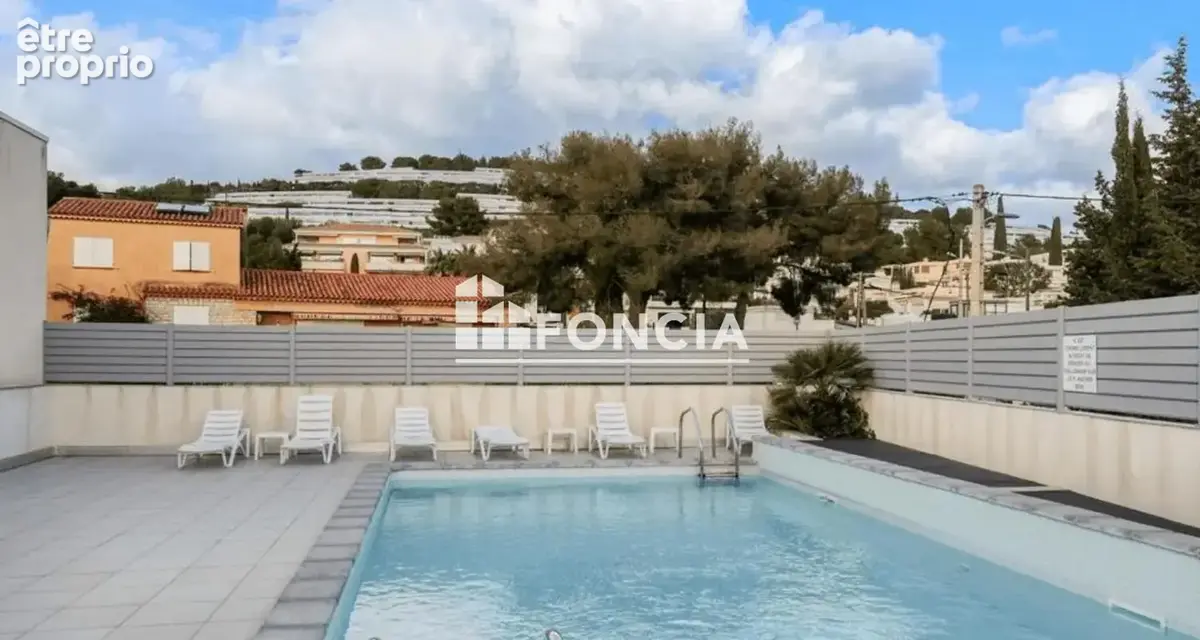 T3 + garage residence recente avec piscine - photo 14
