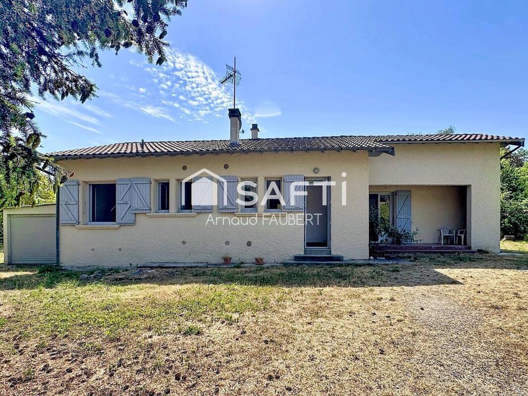 Photo 1 - Maison à MONTBRUN-BOCAGE