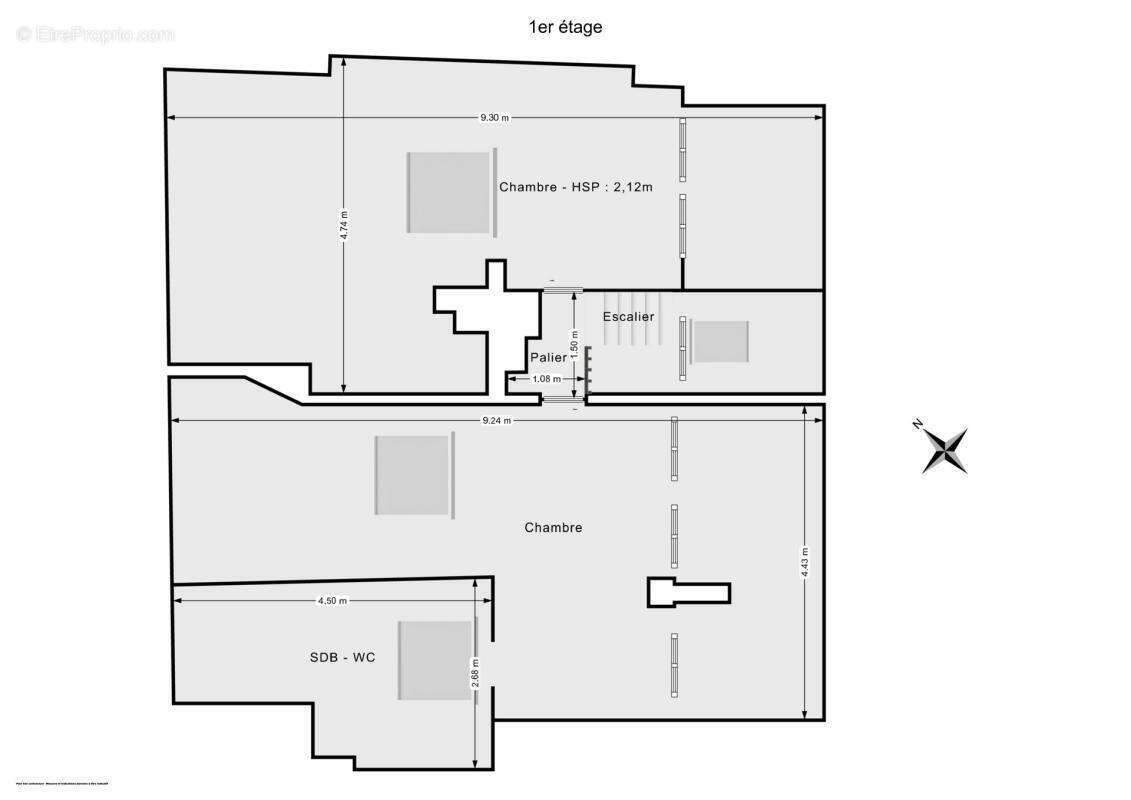 Appartement à PARIS-11E
