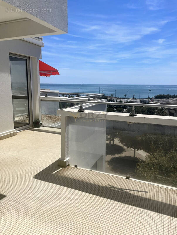 Appartement à LA GRANDE-MOTTE