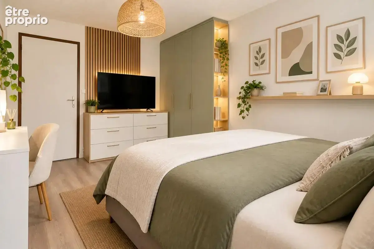 Appartement de 3 pièces de 60 m² à Villeneuve-Saint-Germain - photo 12