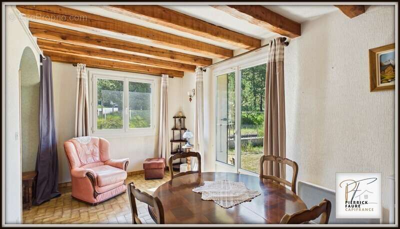 Maison atypique à Villar-Saint-Pancrace : jardin, dépendance et vue montagne - photo 2