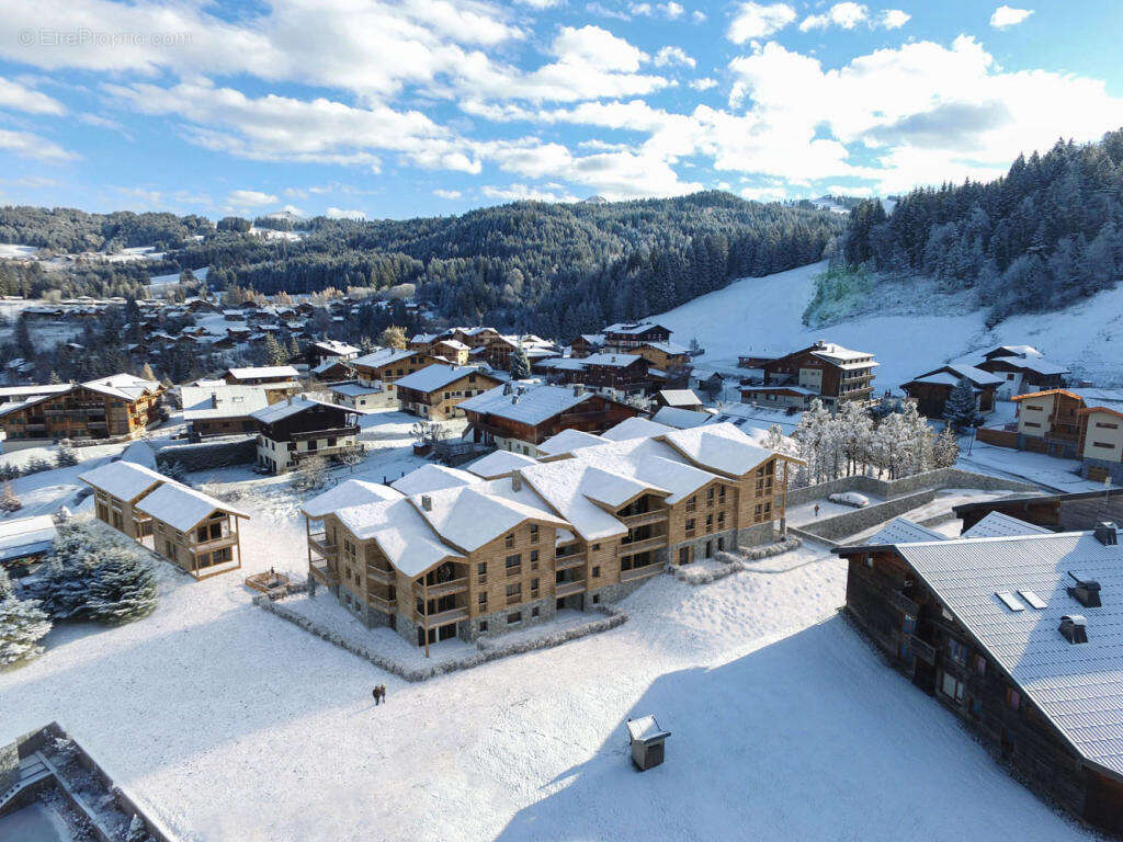 Ski property Les Gets - Ext02 (006) - Appartement à LES GETS