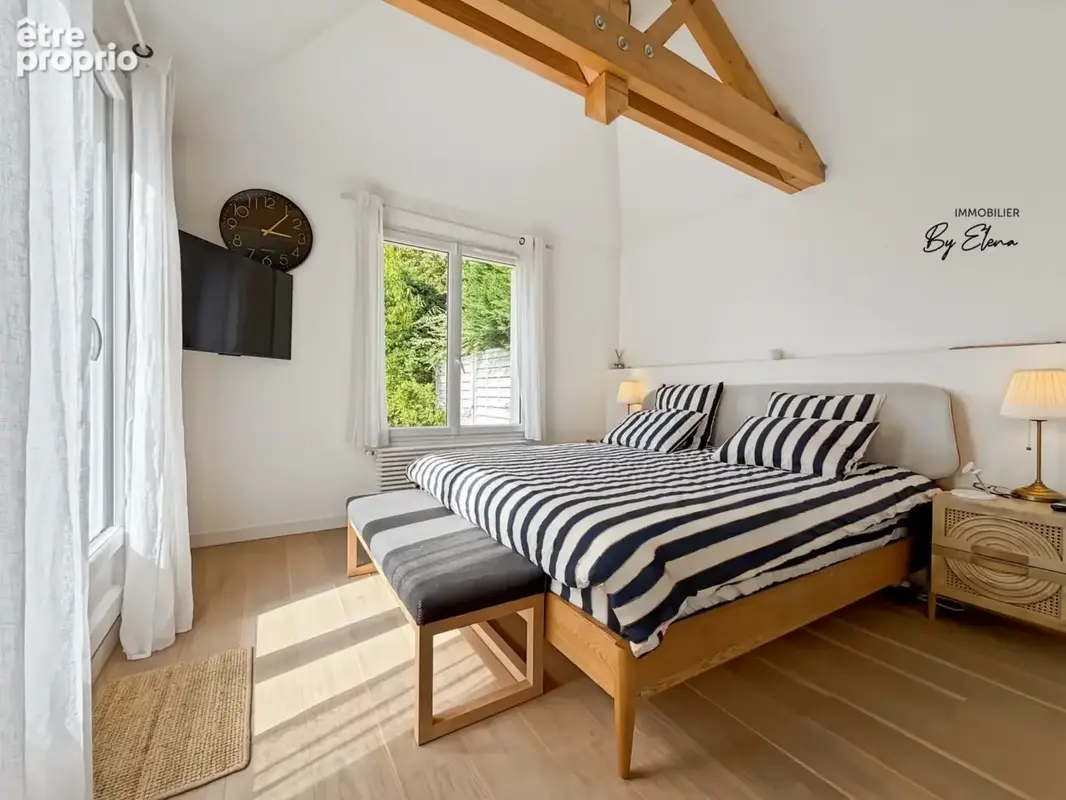 Villa d’architecte rénovée – Golf de Bussy – Plain-pied – 5 chambres – RER A à pied - Bussy-Saint-Georges - à vendre - photo 13
