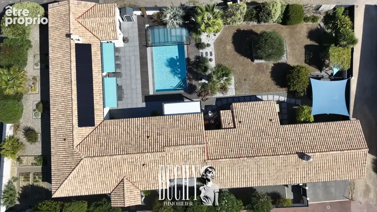 Villa contemporaine de plain-pied   Prestations de qualité et de caractère avec piscine - photo 2