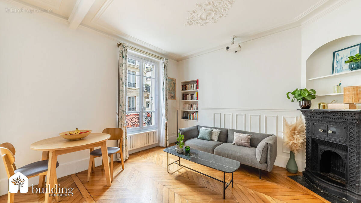 Appartement à LEVALLOIS-PERRET