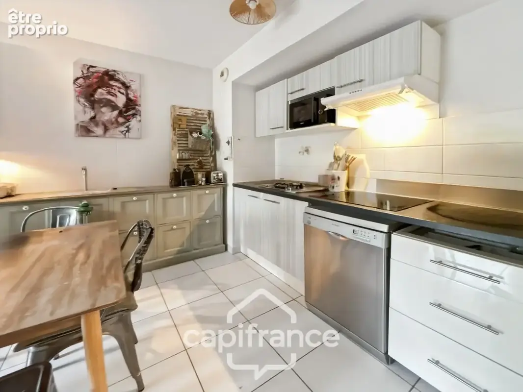MÉRIGNAC – T3 avec balcon, parking couvert et résidence sécurisée - photo 3