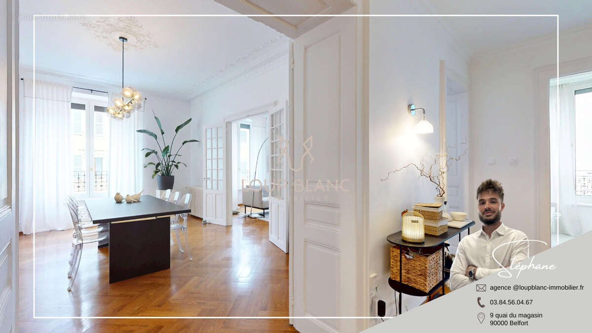 Appartement à BELFORT