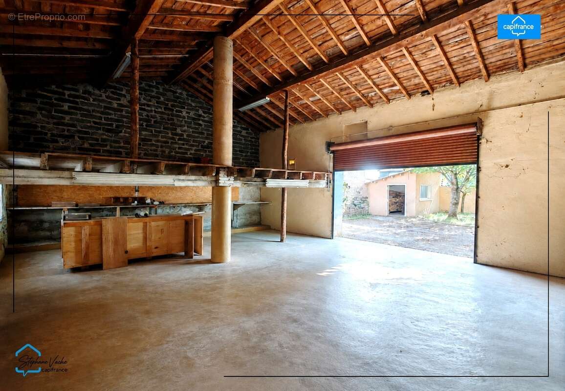 Maison de caractere 140m2, piscine , dependance attenante de 65 m², terrain 1000m2 - photo 6