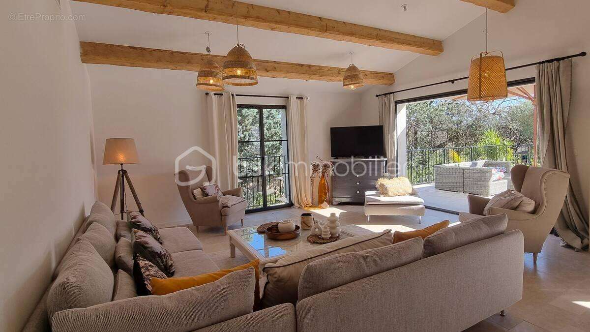 Villa, 6 chambres - Cros d'Entassi - photo 7