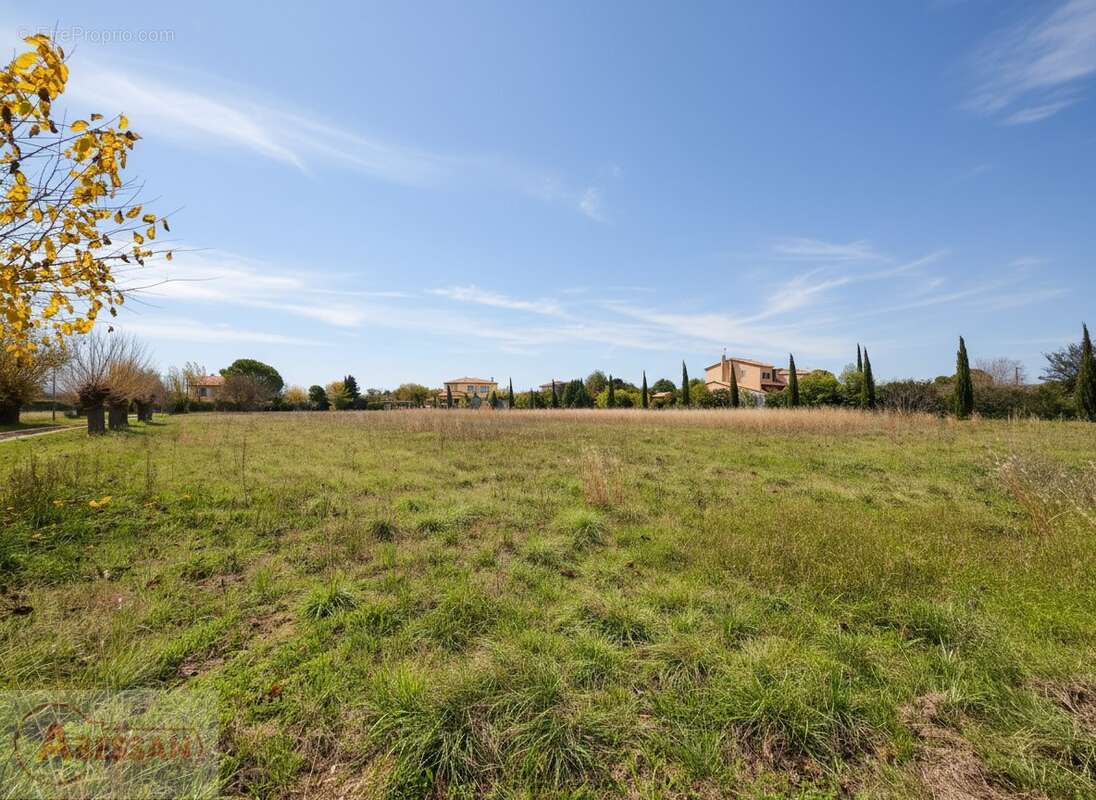 Terrain à SAINT-CHRISTOL-LES-ALES