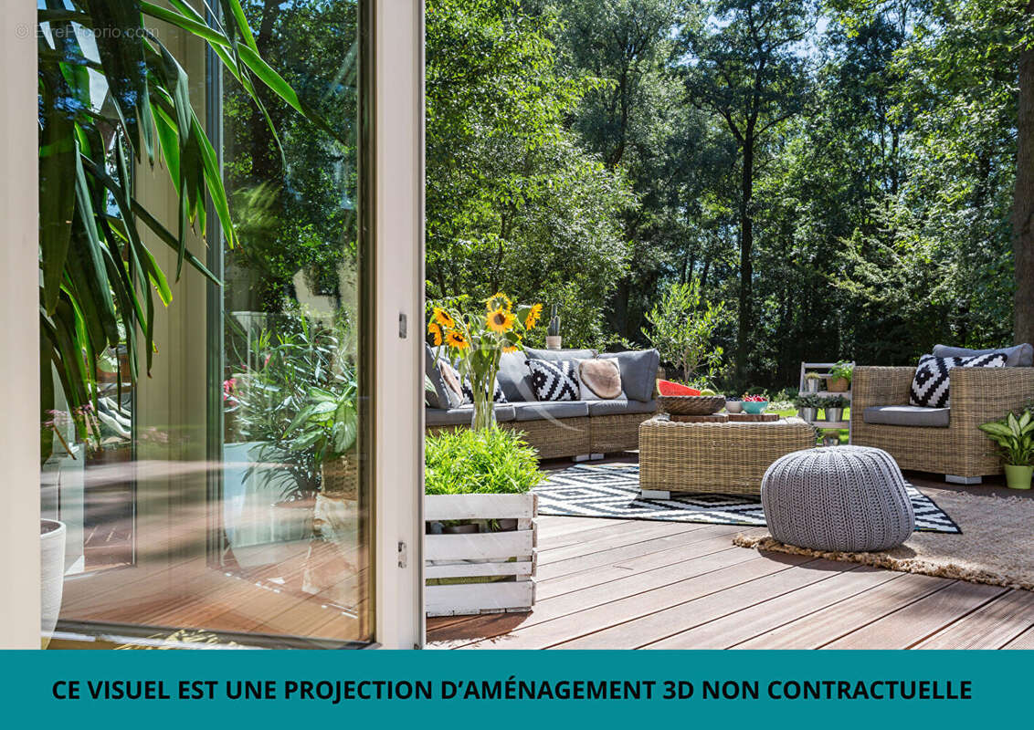 Appartement à CHESSY