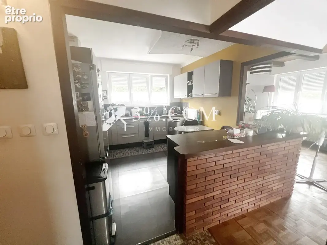 Pavillon 154 M2 +2 garages +Terrain  54950 Laronxe - photo 9