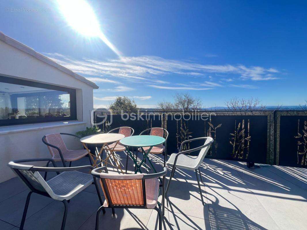 Domaine d'exception 215m² - vue cévennes - spa & gîte - photo 5