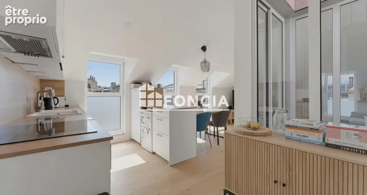 T3 rénové de 72 m² – bordeaux belcier – - photo 9