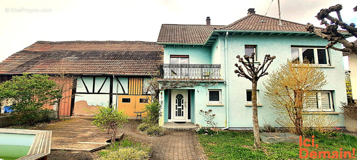 Maison à GERSTHEIM