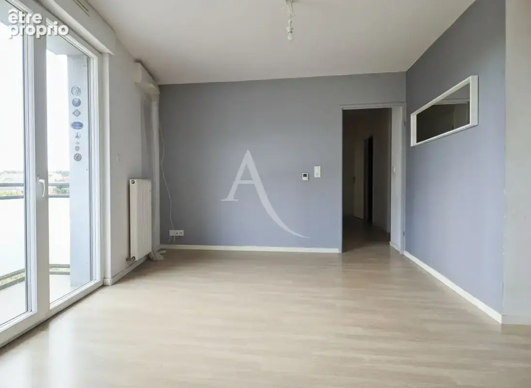 Appartement Nantes 68m2 avec terrasse - photo 3