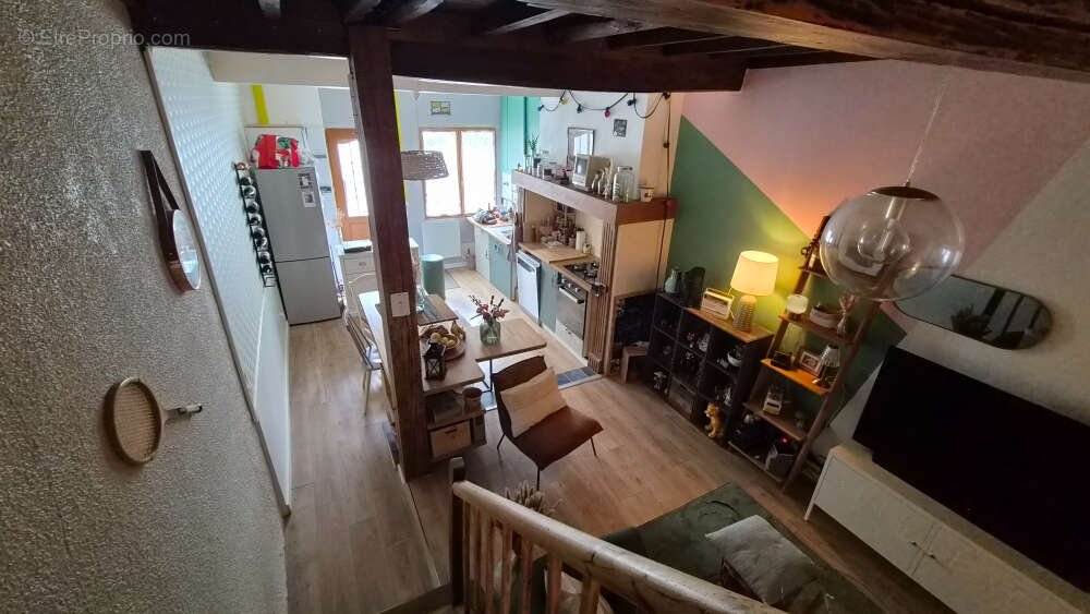 Maison de village T3 rénovée - photo 8