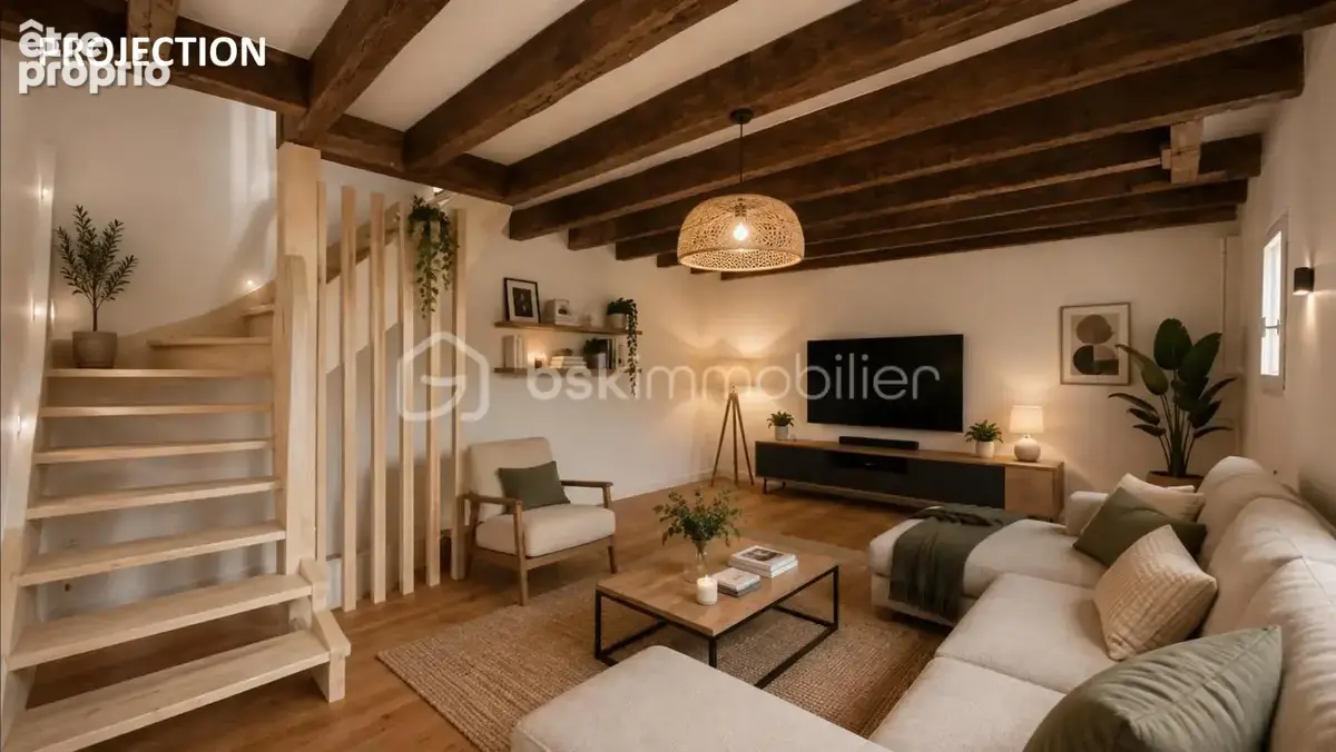 NANTES - Quartier St Jacques - Maison d'env. 59m² au sol - photo 4