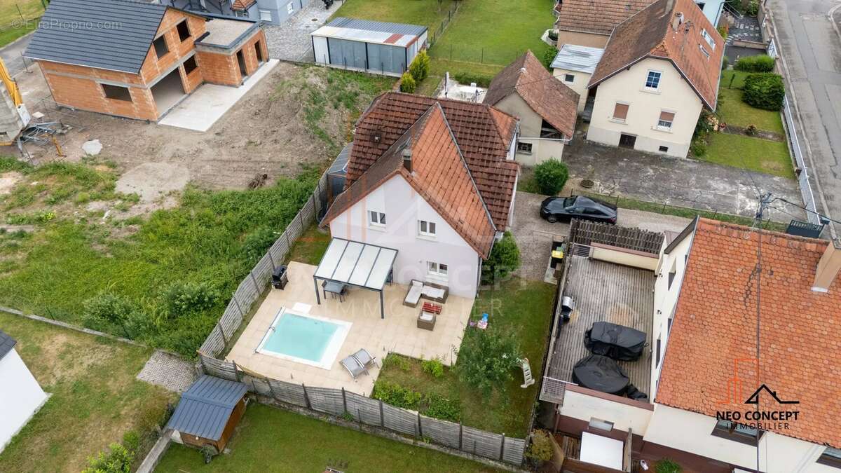 Maison à HERRLISHEIM