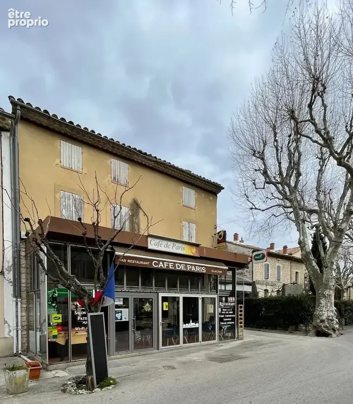 Commerce & appartements saint-didier - photo 1