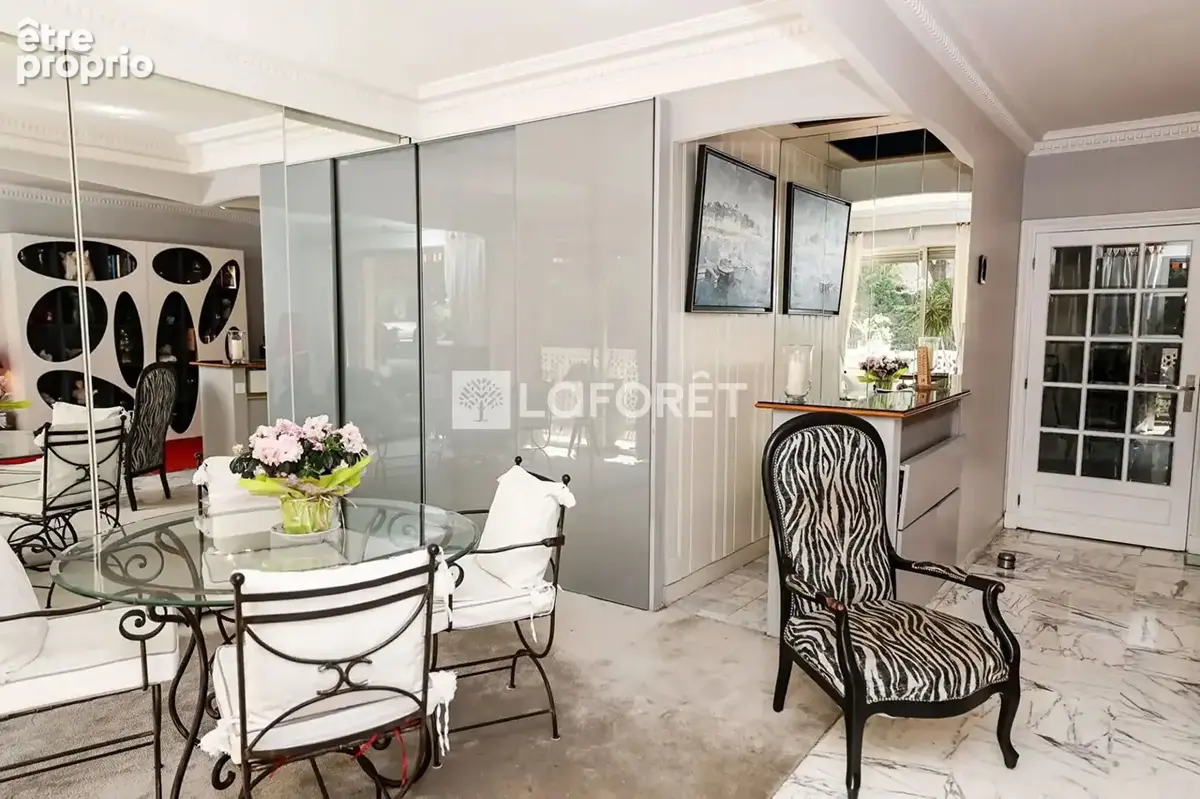 Nice - gairaut / st maurice - appartement traversant de 82,80 m² - photo 10