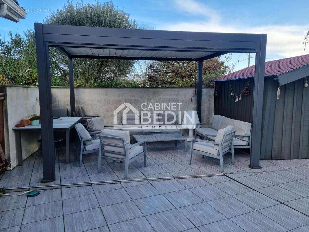 Maison à GUJAN-MESTRAS