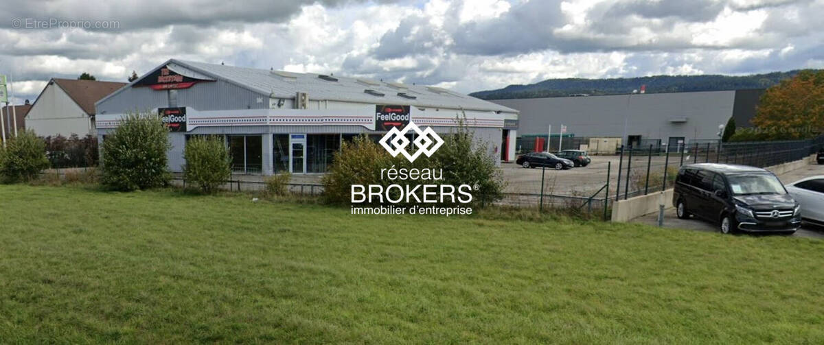 Commerce à PONTARLIER