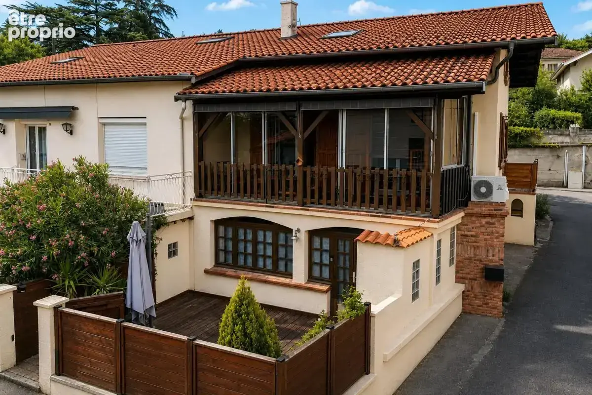 Maison à SAINT-CLAIR-DU-RHONE
