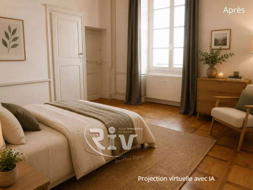 Appartement à CHONAS-L'AMBALLAN