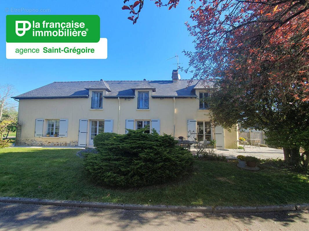 Maison à SAINT-GREGOIRE