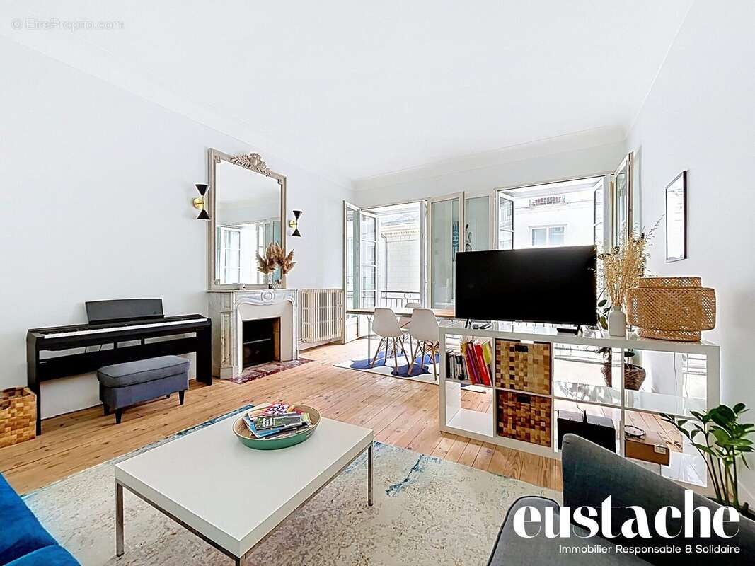 Appartement 82 m² à Nantes  - photo 3