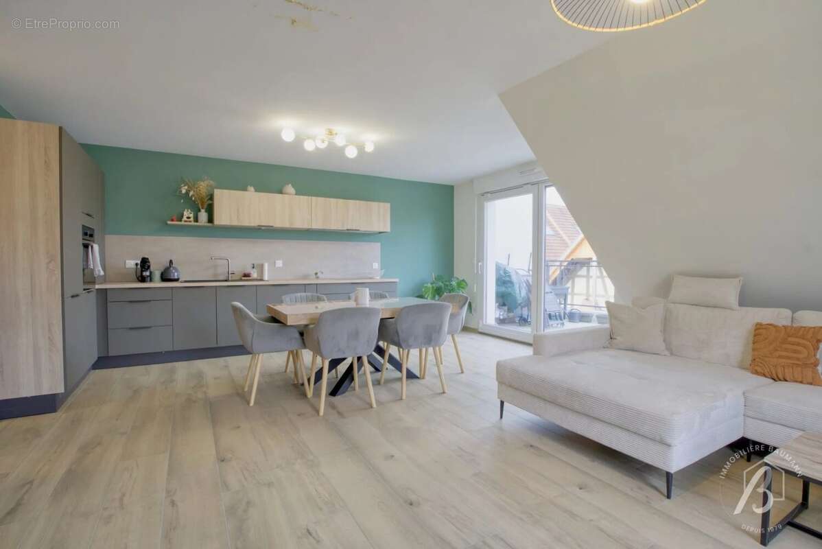 Appartement à SCHARRACHBERGHEIM-IRMSTETT
