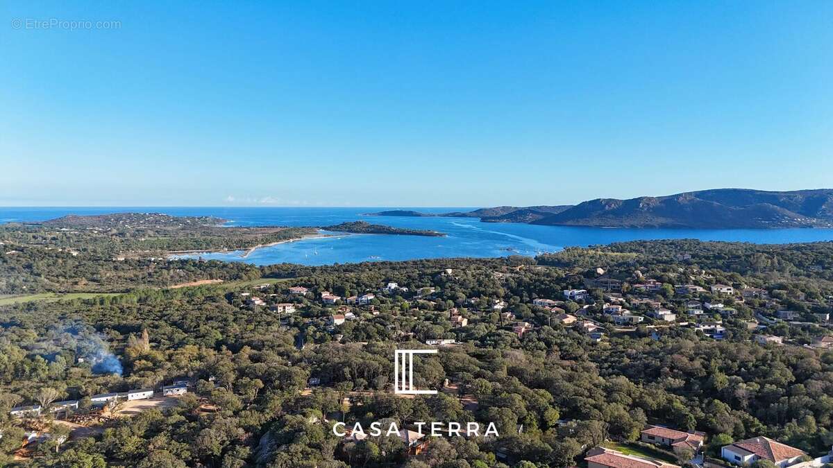 Terrain à PORTO-VECCHIO
