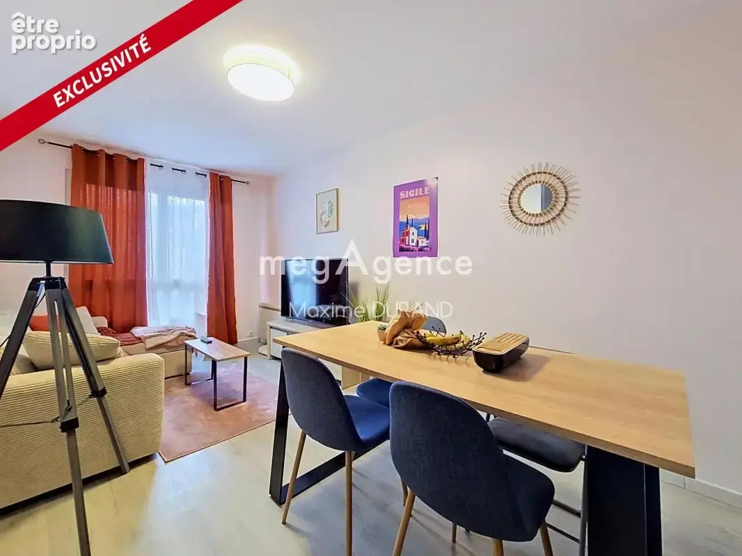 Appartement T3 de 65 m² rénové – 2 chambres – Parking privatif – Cholet - photo 2