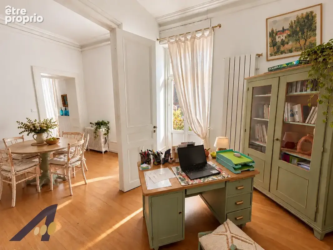 Magnifique appartement haussmannien t5   120 m2   belfort centre-ville - photo 2